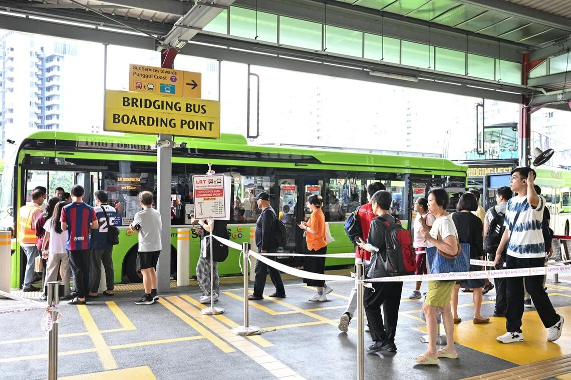 நகரமையத்துடன் வடகிழக்குக் குடியிருப்பாளர்களை இணைக்கும் ஐந்து புதிய பேருந்துச் சேவைகள்