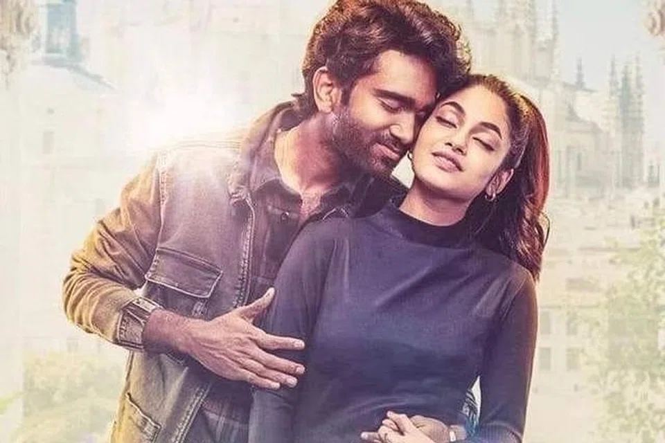 ‘லவ் டுடே’ படத்தில் ஒரு காட்சி.