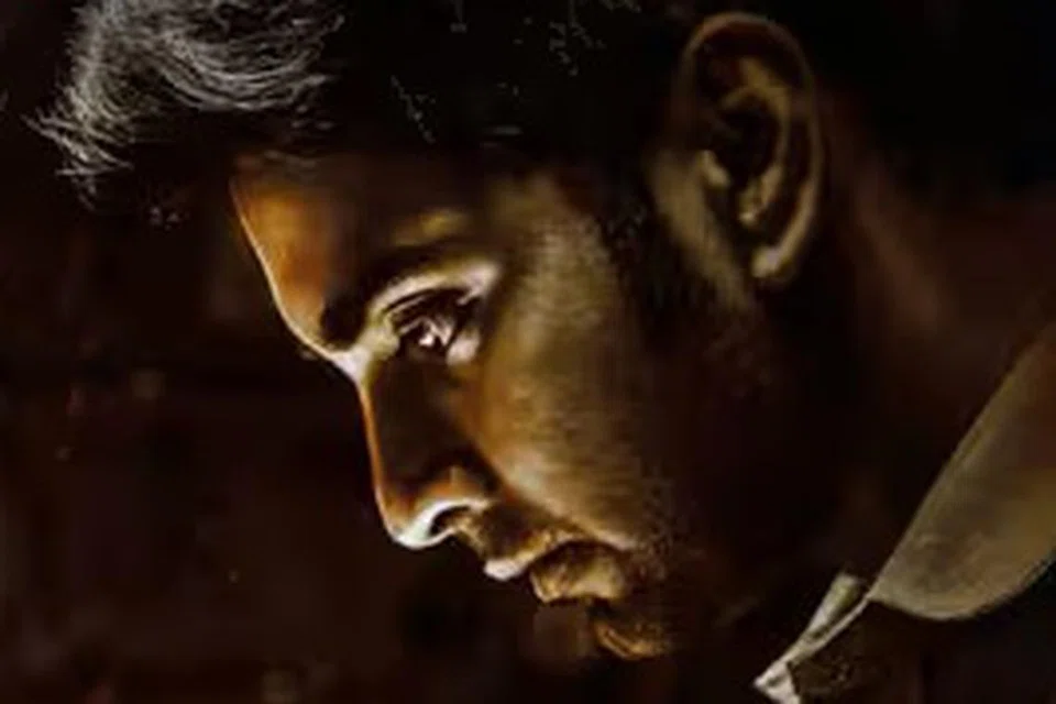 ‘தணல்’ படத்தில் அதர்வா.