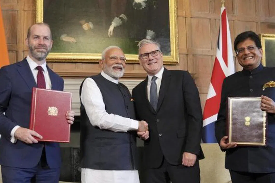 இந்தியா- இங்கிலாந்து தடையற்ற வர்த்தக ஒப்பந்தம்: வேளாண், கடல்துறை ஏற்றுமதிகளுக்குச் சிறப்பான எதிர்காலம்  