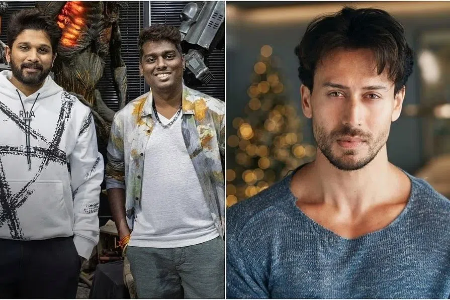 அட்லி, அல்லு அர்ஜுனுடன் 
இணையும் டைகர் ஷெராஃப்