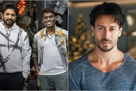 இரு பாகங்​களாக உரு​வாகிவரும் அட்லி, அல்லு அர்ஜுன் இணையும் படத்தில், தற்போது இந்தி நடிகர் டைகர் ஷெராஃப் இணை​வதாகத் தகவல்கள் தெரிவிக்கின்றன. 