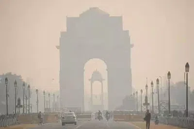 டெல்லி காற்று மாசுபாட்டைக் குறைக்க உதவிக்கரம் நீட்டும் சீனா