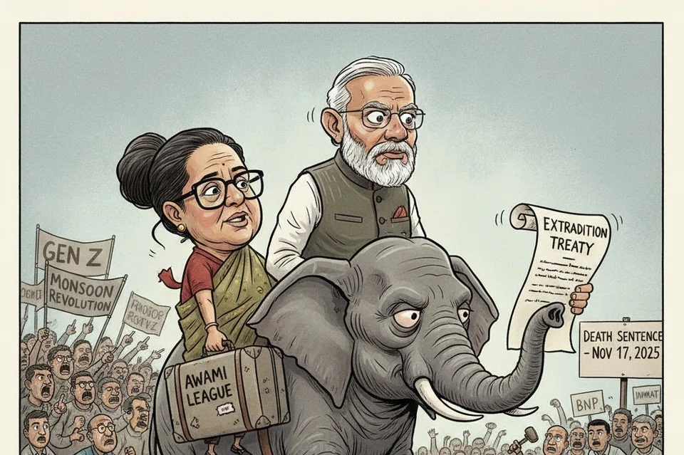 ஷேக் ஹசினாவுடன் இந்தியா கடந்த காலத்தில் அணுக்கம் பாராட்டி வந்தது. ஆனால், எதிர்காலத்தை ஒட்டிய சிந்தனை இனி தேவை.