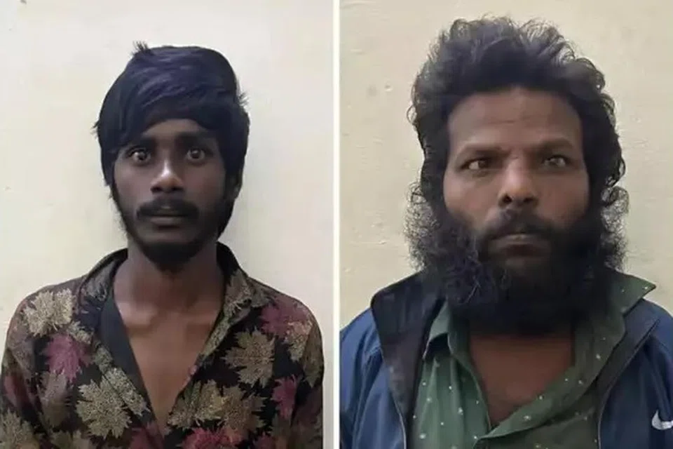 தமிழகப் பெண்ணை பெங்களூரில் கூட்டுப் பாலியல் வன்கொடுமை செய்த கணேஷ், ஷரவன்.