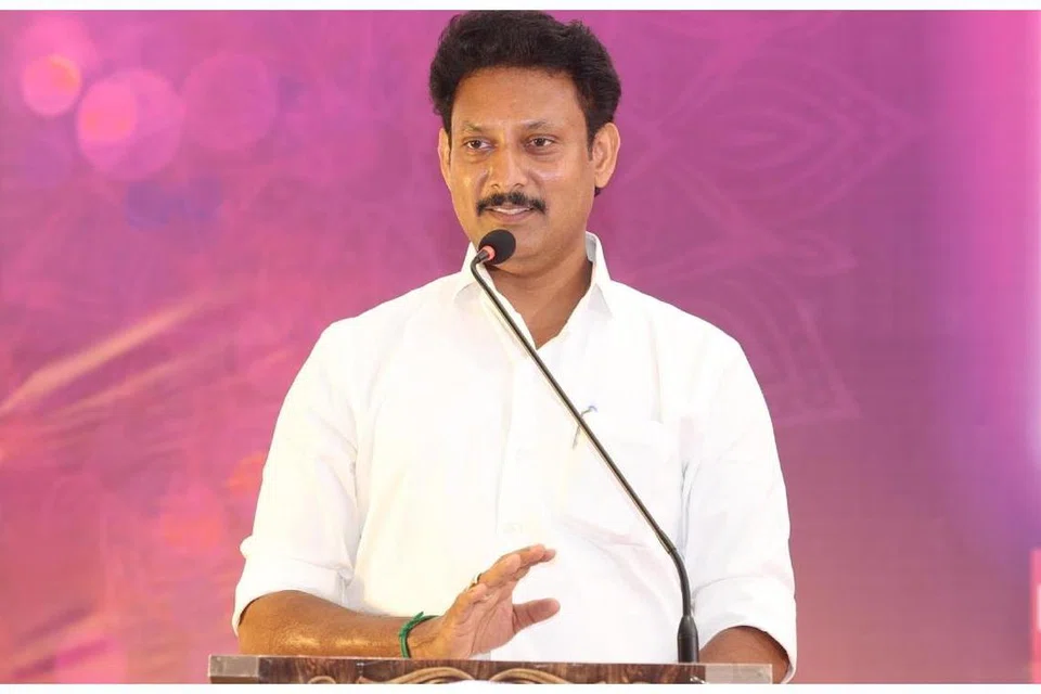 அமைச்சர் அன்பில் மகேஸ்.