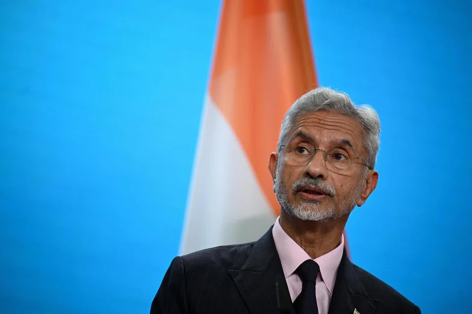 இந்திய வெளியுறவு அமைச்சர் ஜெய்சங்கர்.