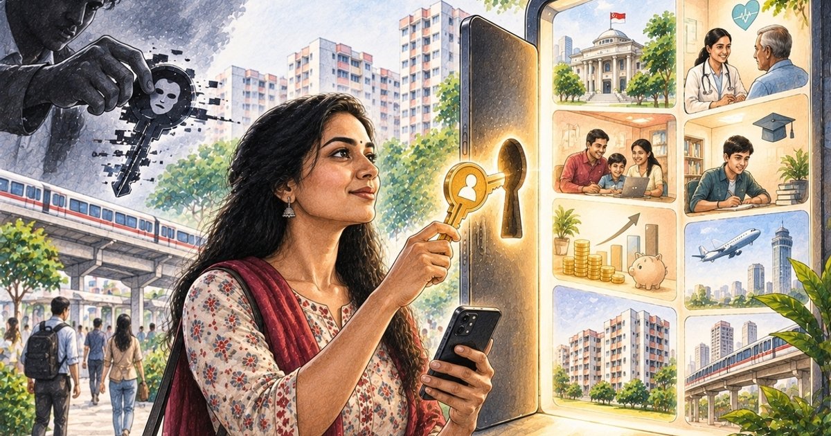 சிங்பாஸ் உங்கள் மின்னிலக்க அடையாளம்; அதைப் பாதுகாப்பது உங்கள் பொறுப்பு!