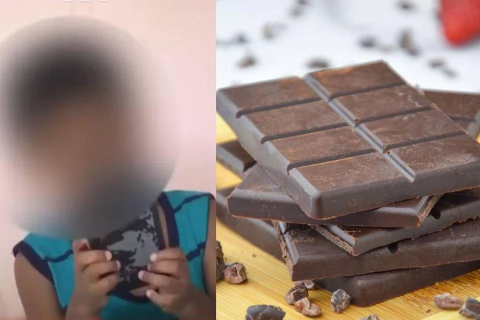 மருத்துவமனையில் சிறுவன் சேர்க்கப்பட்ட பிறகு சிறுநீர்ப் பரிசோதனையில் சோர்வூட்டும் மருந்து கண்டுபிடிக்கப்பட்டது.