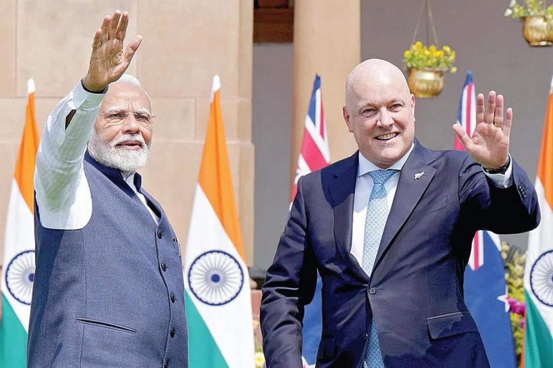 தீவிரவாதம், பிரிவினைவாதத்தை எதிர்ப்போம்: இந்தியா, நியூசிலாந்து திட்டவட்டம்