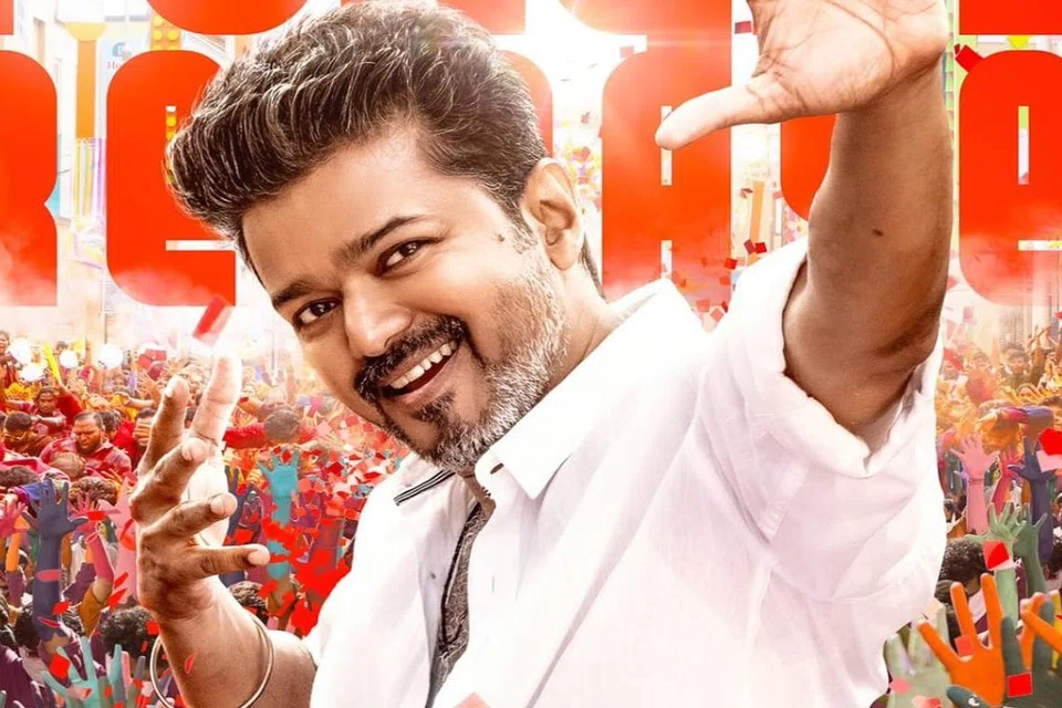  ‘ஜன நாயகன்’ படத்தில் விஜய்.