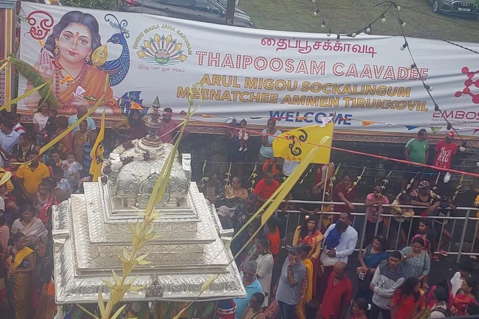 விழாக்கோலம் பூண்டுள்ள மொரிஷியஸ்.