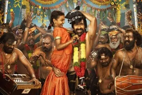 ‘இருமுடி’ என்று பெயரிடப்பட்டுள்ள ரவி தேஜாவின்  77வது படம்.