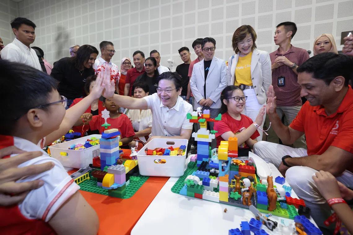 ஒவ்வொரு பிள்ளையும் வாழ்க்கையில் நல்ல தொடக்கம் பெற தகுதியானவர்: பிரதமர் வோங் 