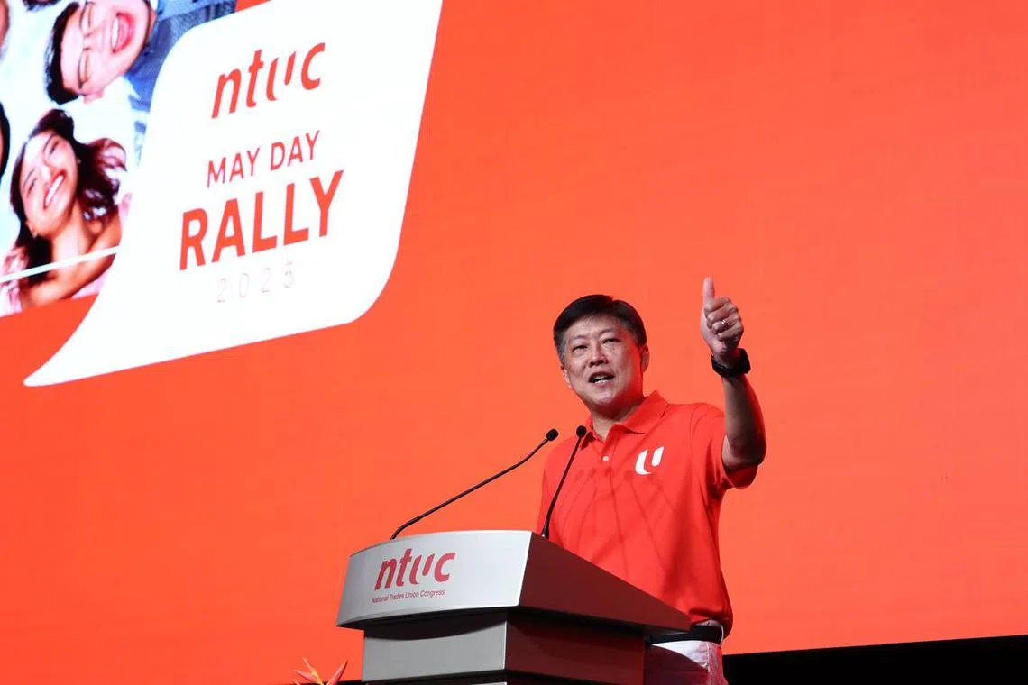 நிச்சயமற்ற சூழலிலும் ஊழியர்களுக்கு என்டியுசி ஆதரவு: இங் சீ மெங்