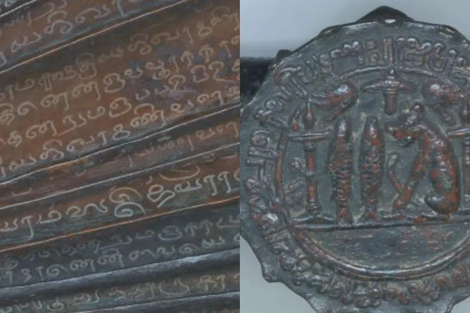 11-ஆம் நூற்றாண்டைச் சேர்ந்த வரலாற்றுச் சிறப்புமிக்க சோழர் கால ‘ஆனைமங்கலம் செப்புப்பட்டயங்கள்’ பல ஆண்டுகால தூதரக முயற்சிகளுக்குப் பிறகு இந்தியாவிடம் அதிகாரப்பூர்வமாக ஒப்படைக்கப்பட்டன.