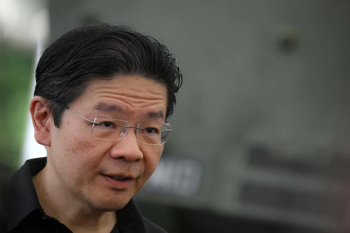 நிலையற்ற சூழலில் சிங்கப்பூரின்  பாதுகாப்பு மிகவும் முக்கியம்: லாரன்ஸ் வோங் 