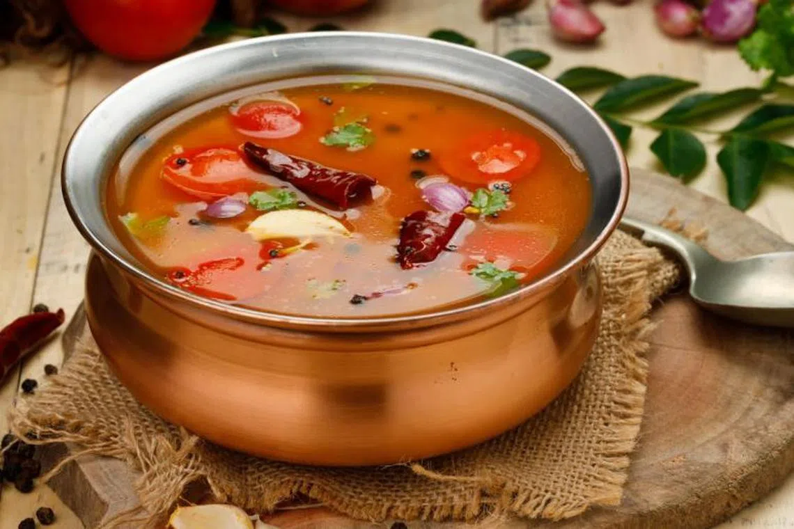 ரசத்தைப் பற்றி ரசித்து எழுதும் அதிபர் 