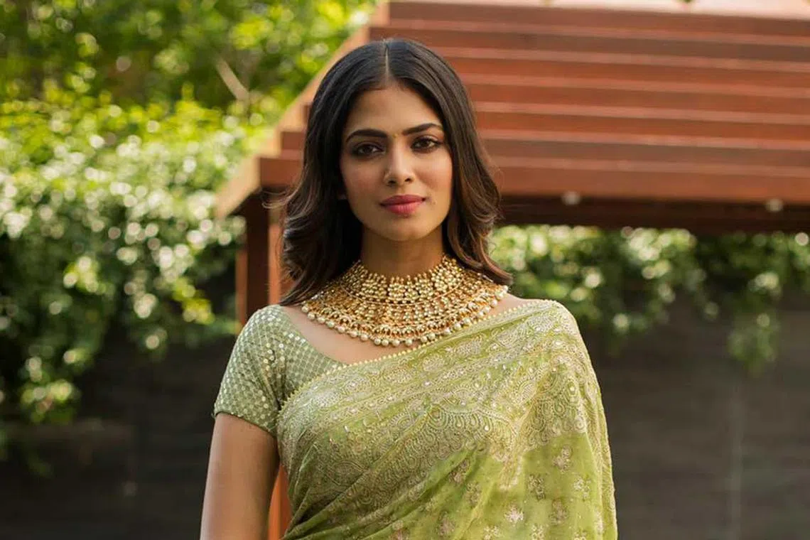 காட்டில் சில நாள்கள் வாழ்ந்தது மறக்க முடியாத அனுபவம்: மாளவிகா மோகனன்