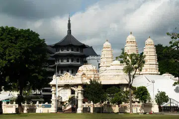 கேலாங் ஈஸ்ட் ஸ்ரீ சிவன் கோயில். 