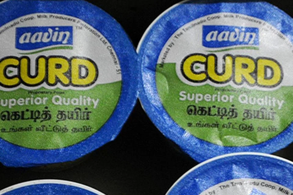 ஆவின் தயிர்.