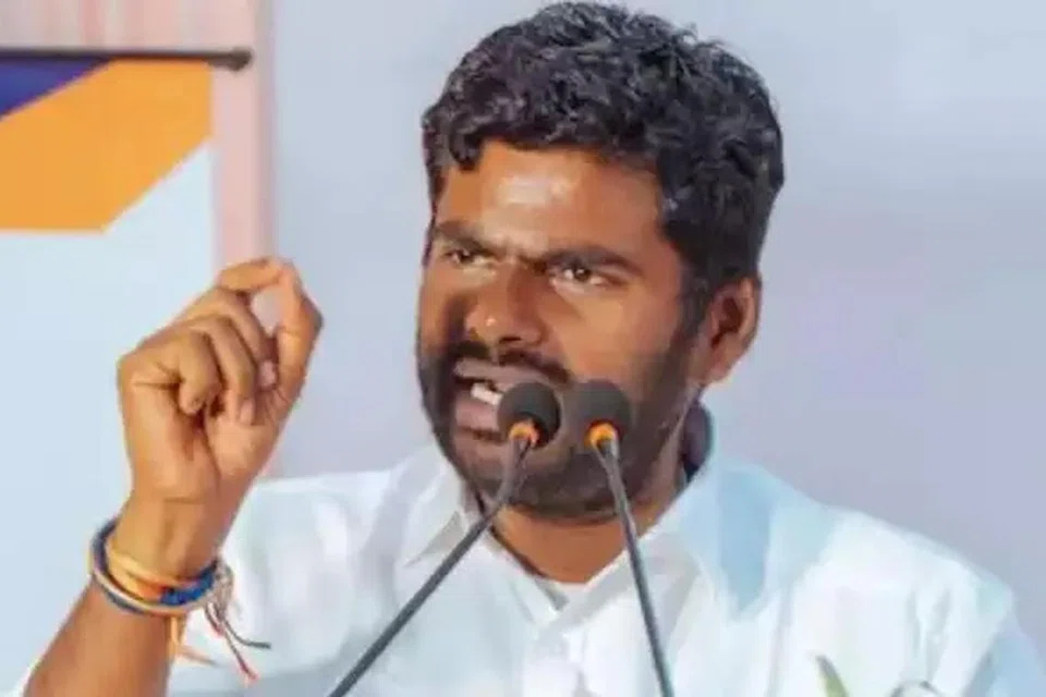 பாஜக மாநிலத் தலைவர் அண்ணாமலை.