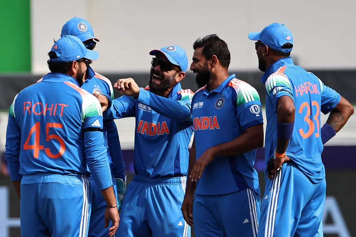 சாம்பியன்ஸ் டிராபி கிரிக்கெட்: கிண்ணம் வெல்லத் துடிக்கும் இந்தியா