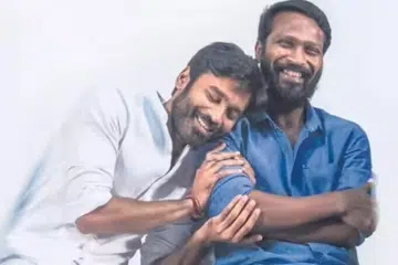 தனுஷ், வெற்றிமாறன்.