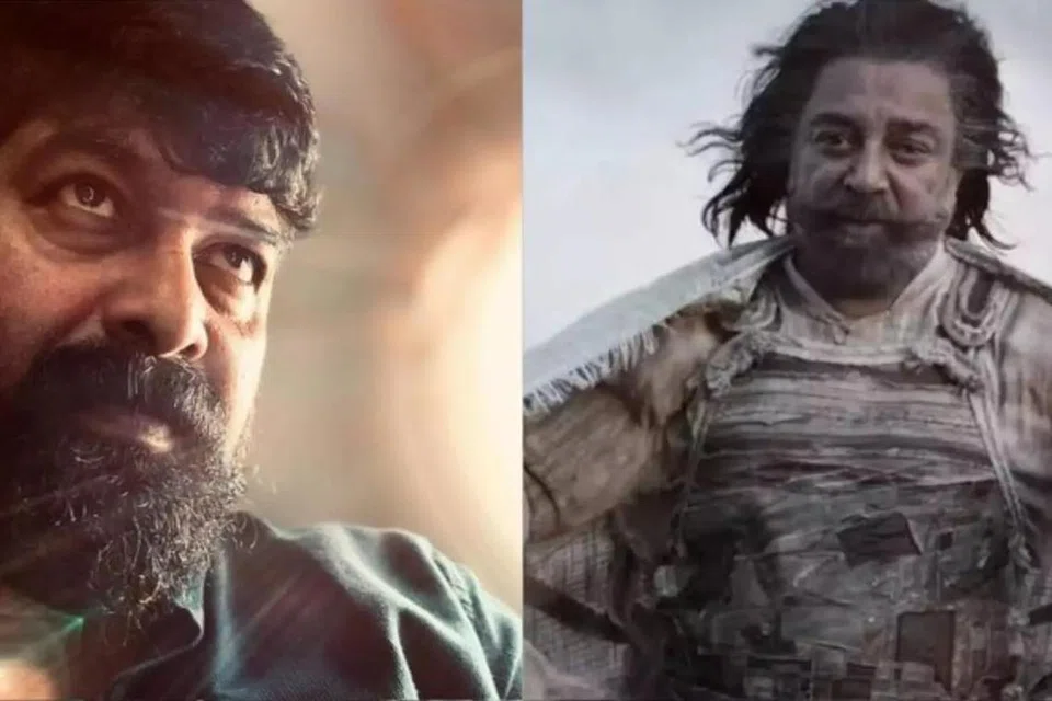 ஜோஜு ஜார்ஜ், கமல்ஹாசன்.