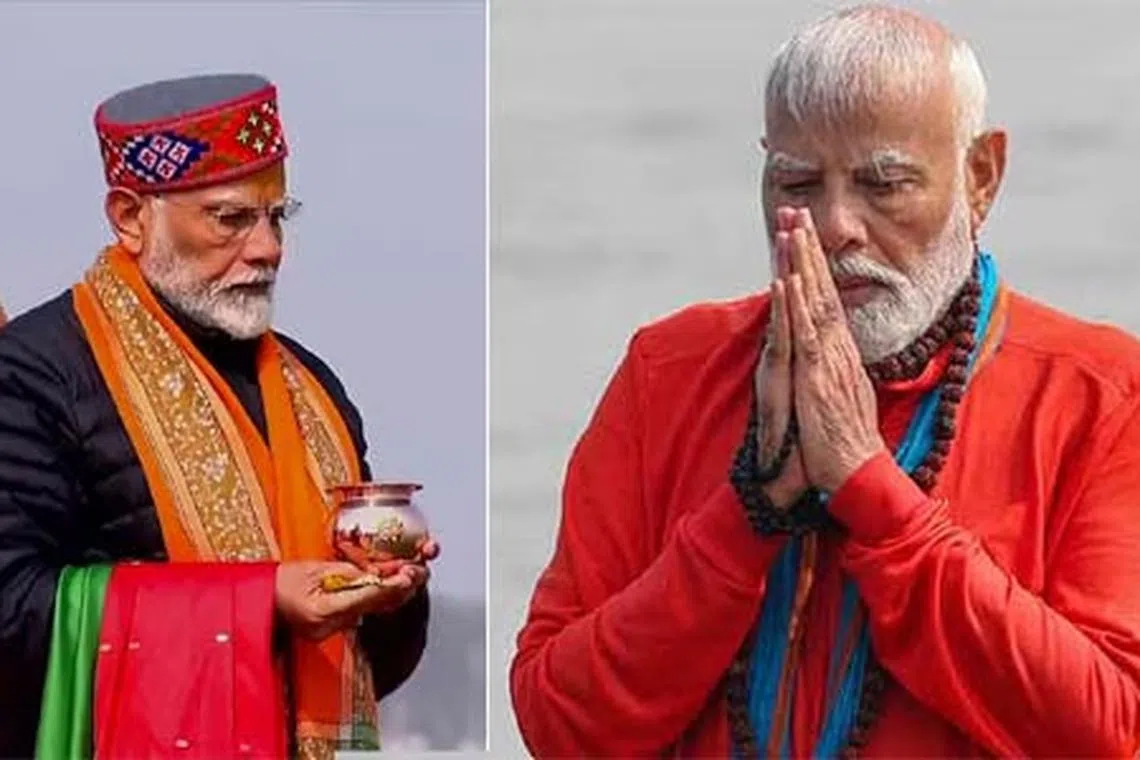 கோடிக்கணக்கான மக்களில் நானும் ஒருவன்: நெகிழ்ச்சியுடன் மோடி