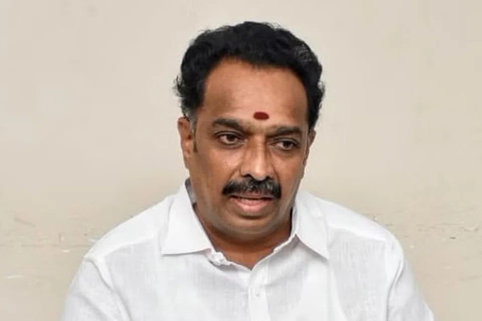 தமிழக முன்னாள் அமைச்சர் எம்.ஆர். விஜயபாஸ்கர்.