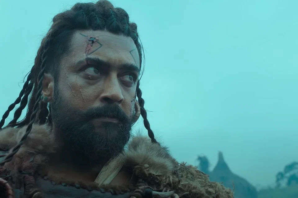 ‘கங்குவா’ திரைப்படத்தில் சூர்யா.
