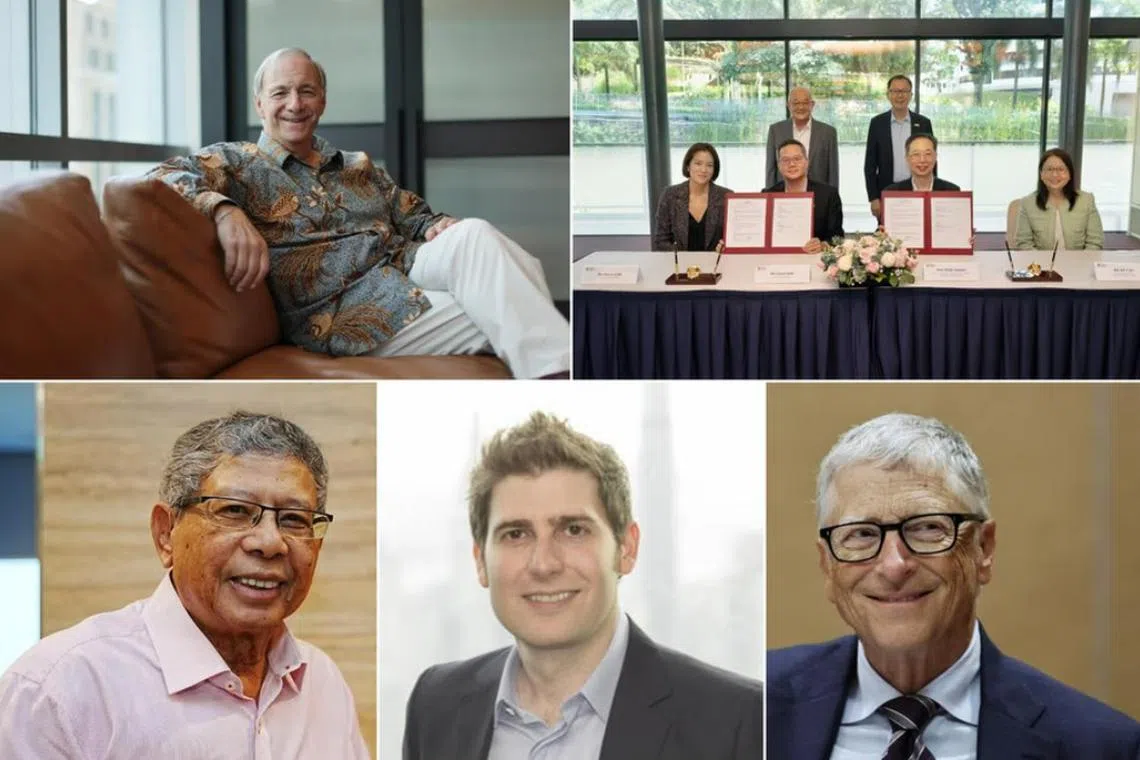 நற்காரியங்களுக்கு சிங்கப்பூரை தேர்ந்தெடுக்கும் உலகச் செல்வந்தகர்கள்