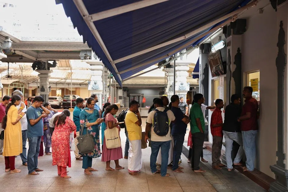 தைப்பூசத்திற்காகப் பால்குடம் செலுத்த விரும்பும் பக்தர்களுக்கு மற்றொரு வாய்ப்பு வழங்கப்பட்டுள்ளது.
