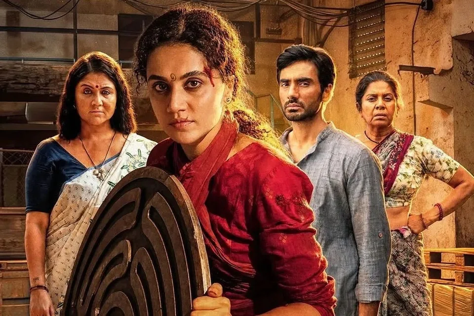 டாப்சி முன்னணி கதாபாத்திரத்தில் நடித்துள்ள புதிய இந்தி திகிலூட்டும் திரைப்படமான ‘காந்தாரி’, தற்போது ஓடிடி தளமான நெட்பிளிக்சில் வெளியாகியுள்ளது.