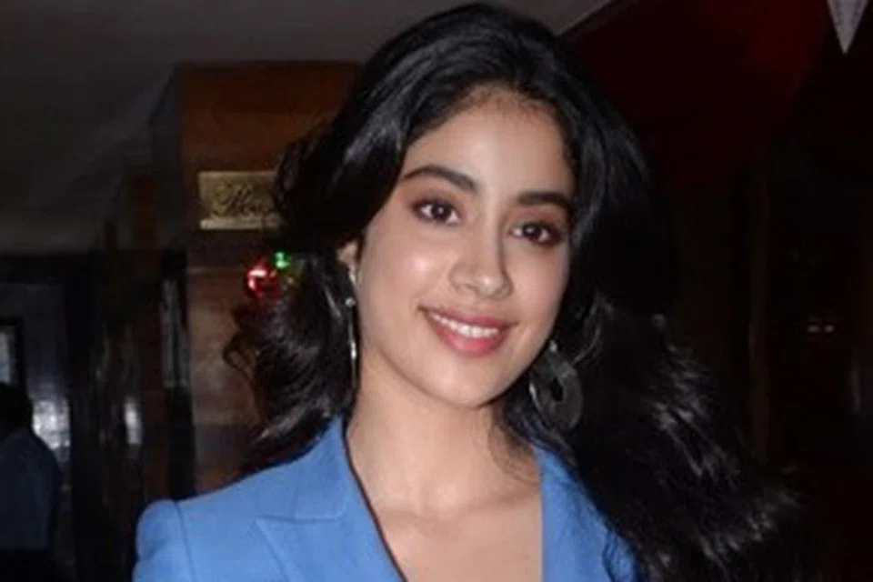 ஜான்வி கபூர்.