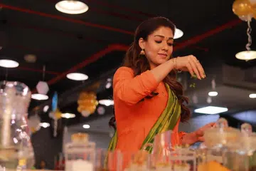 ‘அன்னபூரணி’ படத்தில் நயன்தாரா.