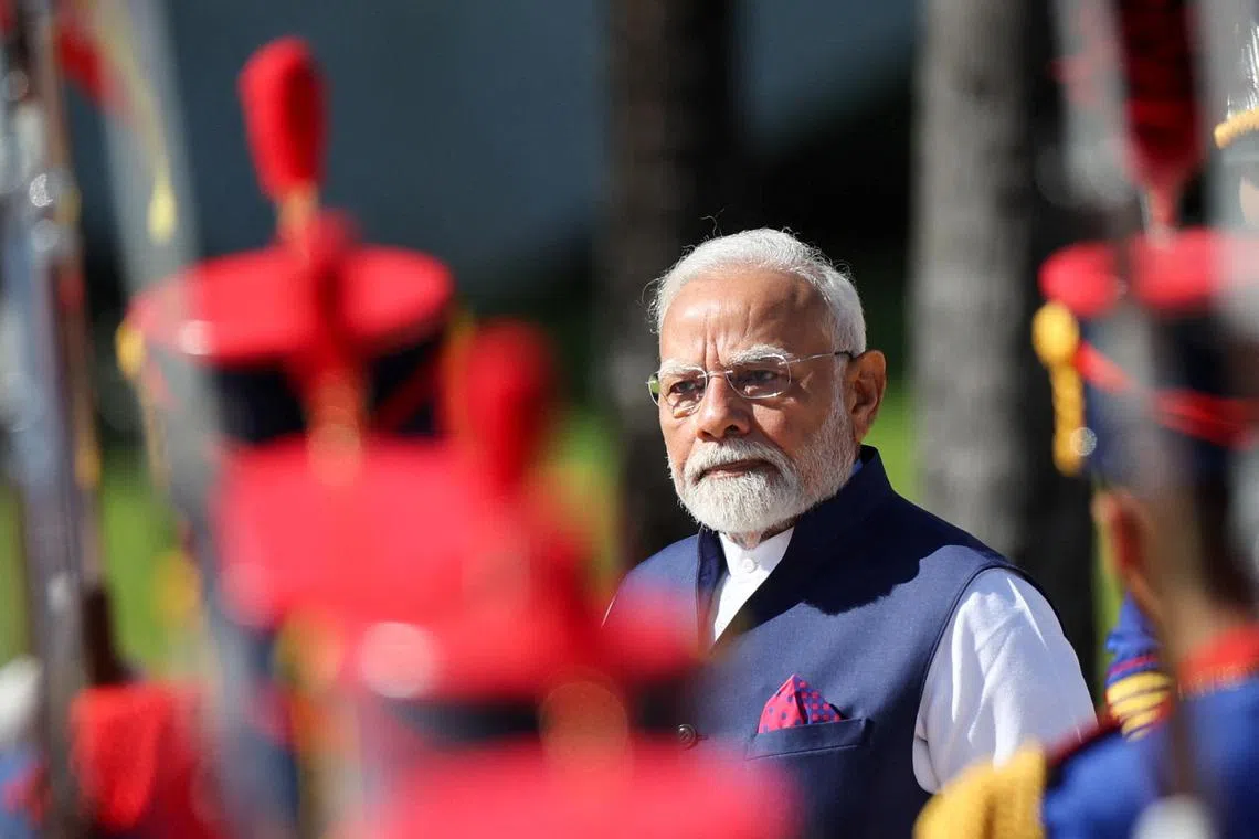 பிரிட்டன், மாலத்தீவுக்குச் செல்லும் இந்திய பிரதமர் நரேந்திர மோடி