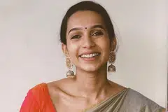 சஞ்சனா நடராஜன்.