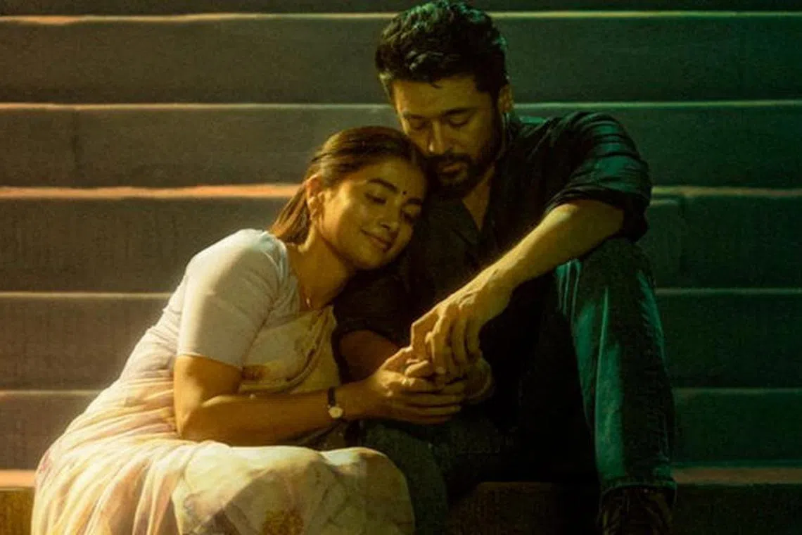 ‘ரெட்ரோ’வில் ருக்குவாக வாழ்ந்திருக்கம் பூஜா ஹெக்டே