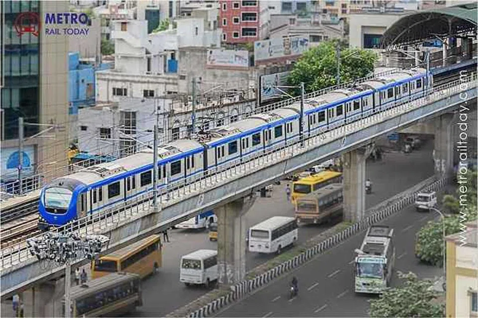 சென்னை மெட்ரோ ரயில்