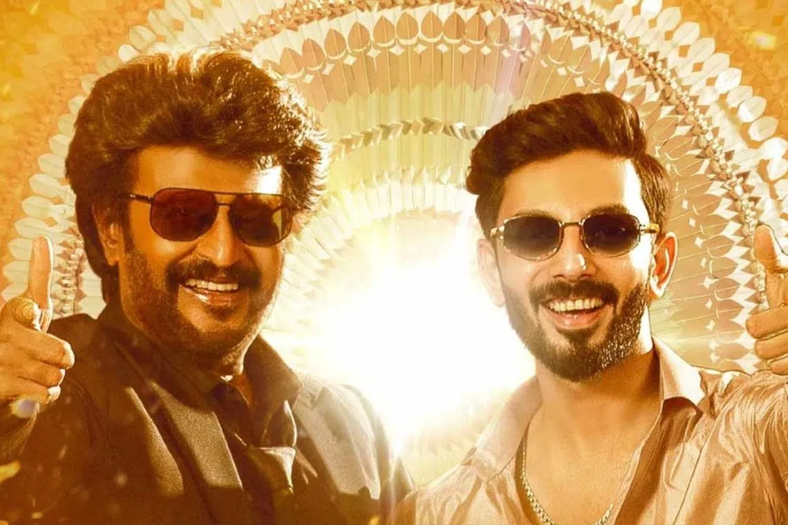 ரஜினி பற்றிய சுவாரசியமான தகவல்களைப் பகிர்ந்த அனிருத்