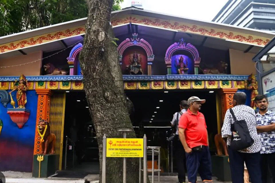 தேவி ஸ்ரீ பத்ர காளியம்மன் ஆலயம்.