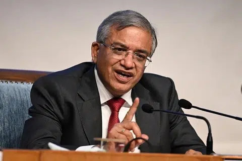 இந்தியத் தலைமைத் தேர்தல் ஆணையர் ஞானேஷ்குமார்.