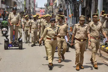 இந்தியக் காவல்துறை.