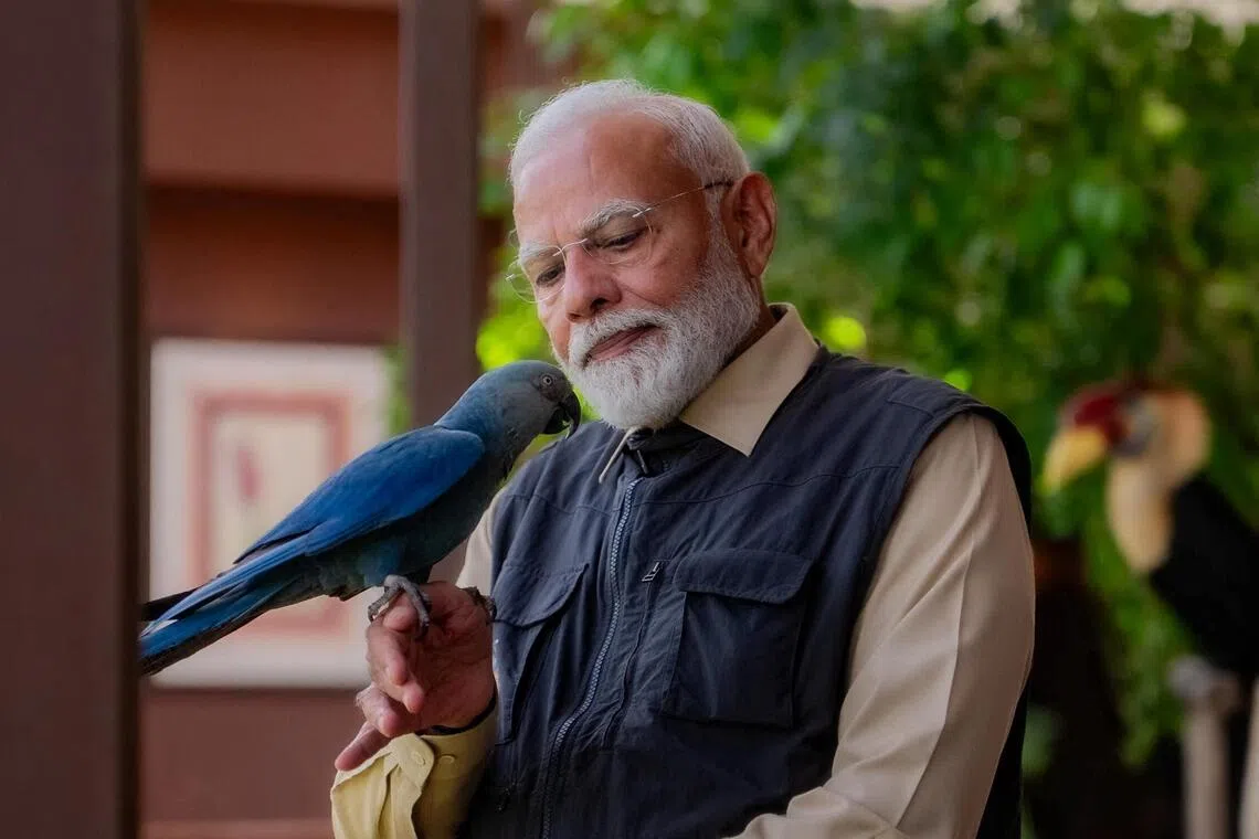அருணாச்சலப் பிரதேசம், திரிபுராவுக்கு இந்தியப் பிரதமர் மோடி பயணம்