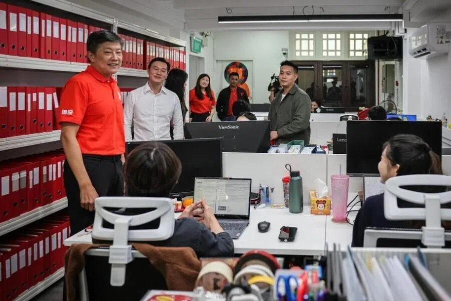 இளையர்கள்மீது என்டியுசி கவனம்: இங் சீ மெங் 