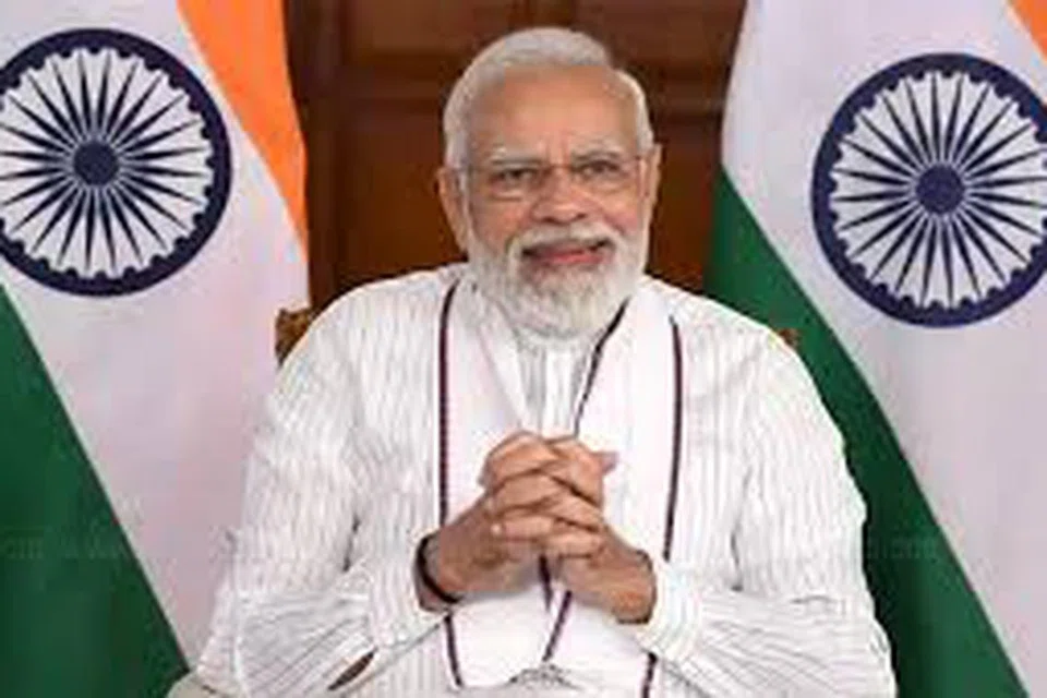 பிரதமர் நரேந்திர மோடி.