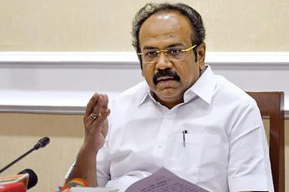 தமிழ்நாட்டின் நிதித்துறை அமைச்சர் தங்கம் தென்னரசு.