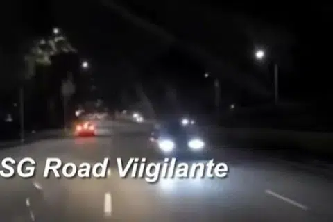 சம்பவம் பதிவான காணொளியில் இடம்பெறும் காட்சி.